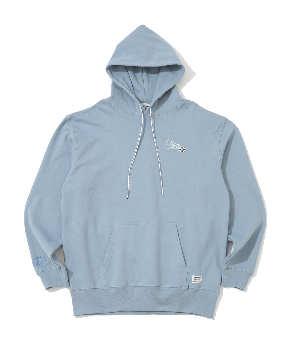 Retro Island Graphic Hoodie