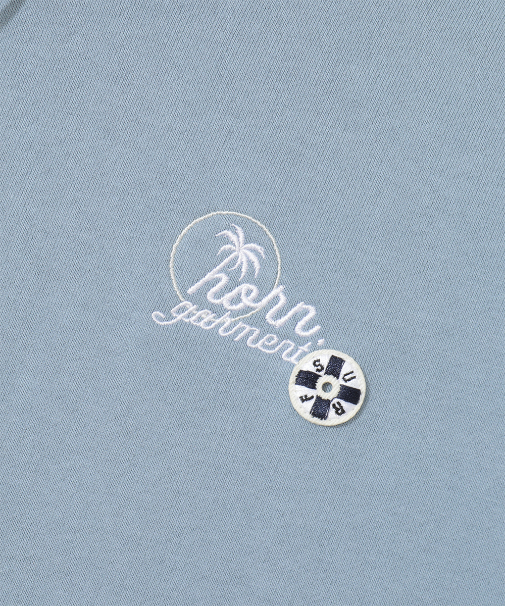 Retro Island Graphic Hoodie