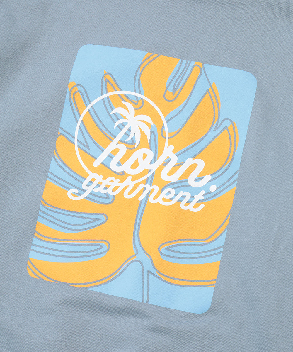 Retro Island Graphic Hoodie