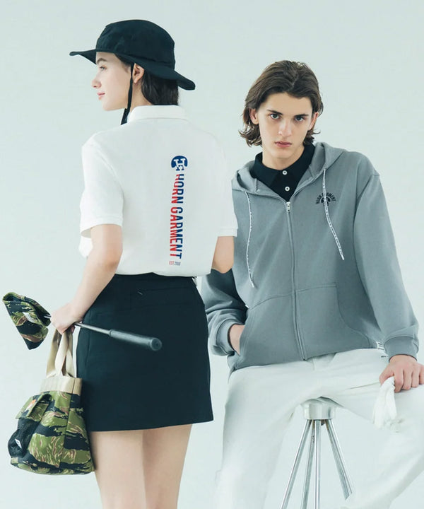 Botanical Script Graphic Hoodie