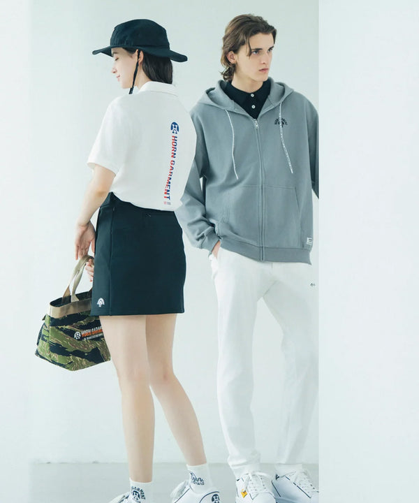 Botanical Script Graphic Hoodie