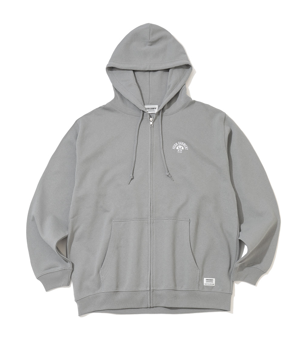 Botanical Script Graphic Hoodie