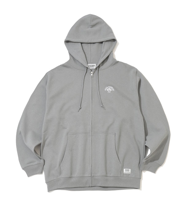 Botanical Script Graphic Hoodie