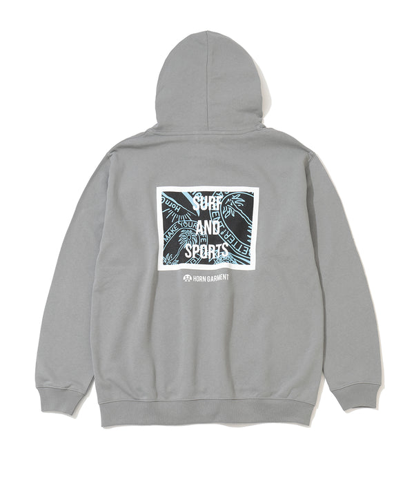 Botanical Script Graphic Hoodie