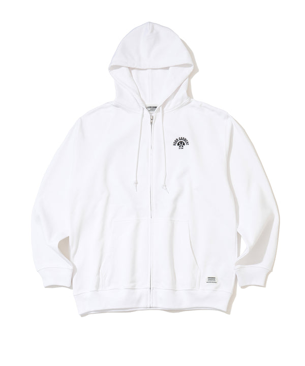 Botanical Script Graphic Hoodie