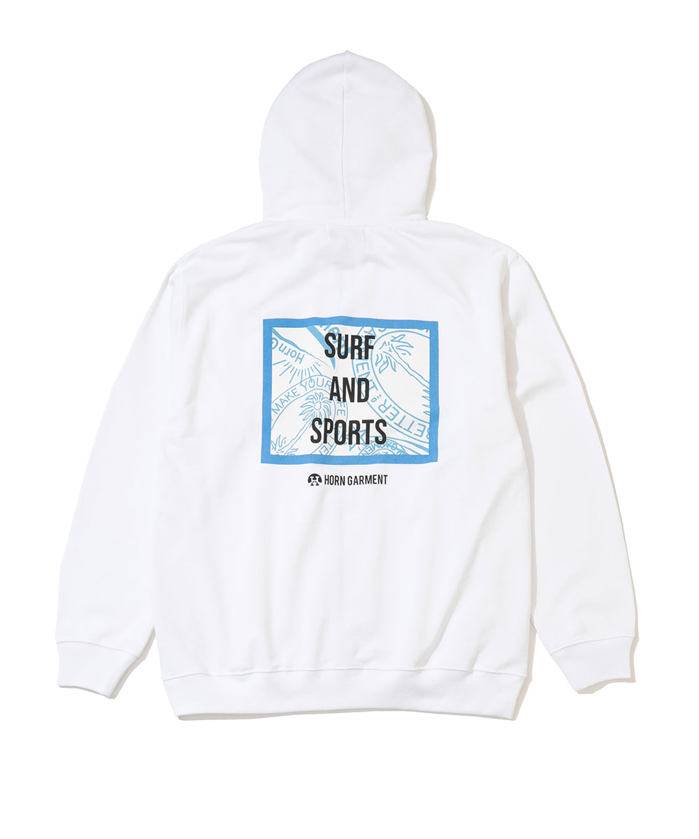 Botanical Script Graphic Hoodie