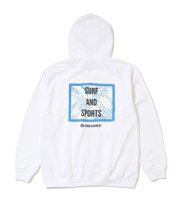 Botanical Script Graphic Hoodie