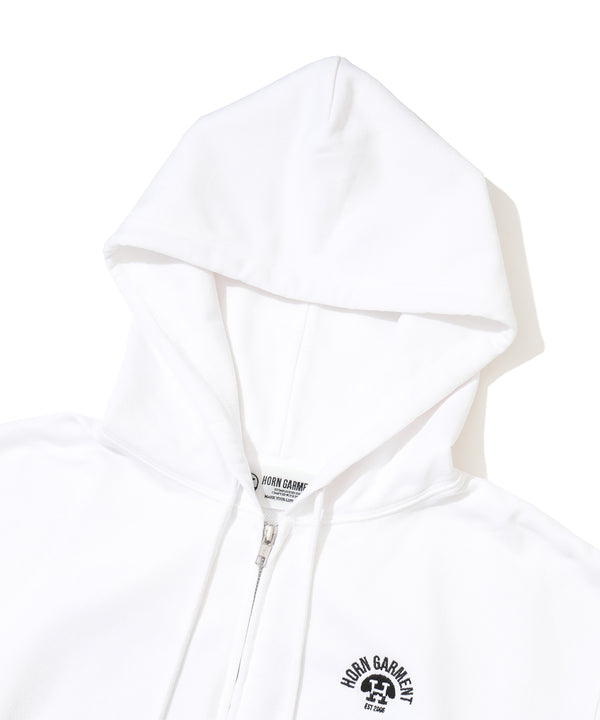 Botanical Script Graphic Hoodie