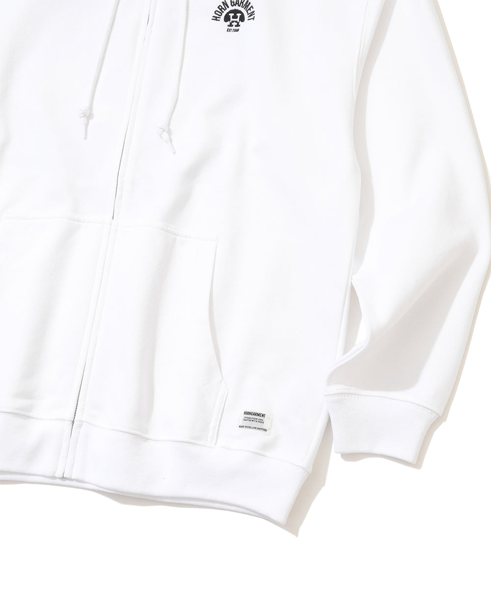 Botanical Script Graphic Hoodie