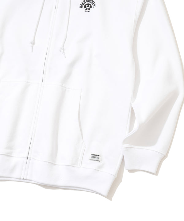 Botanical Script Graphic Hoodie