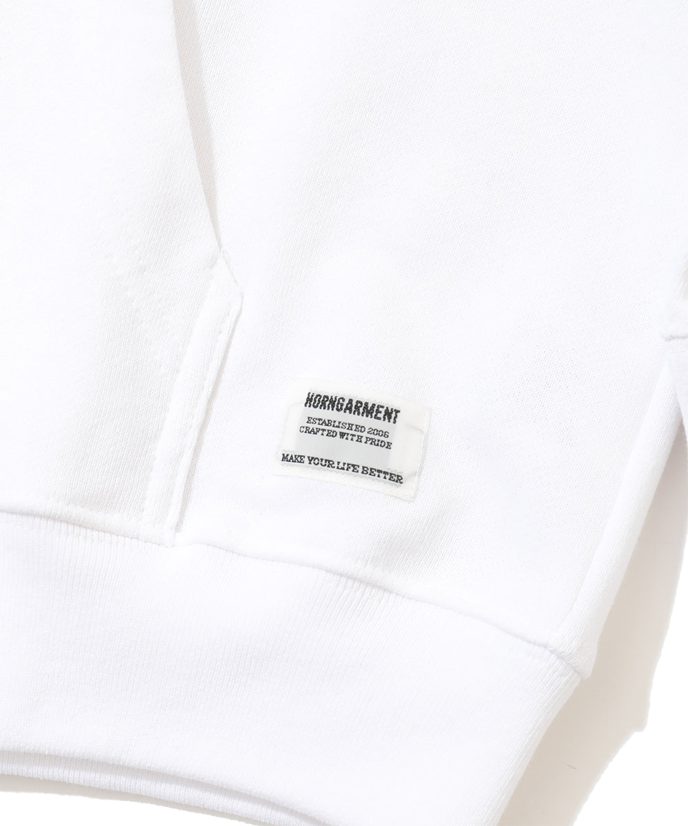 Botanical Script Graphic Hoodie