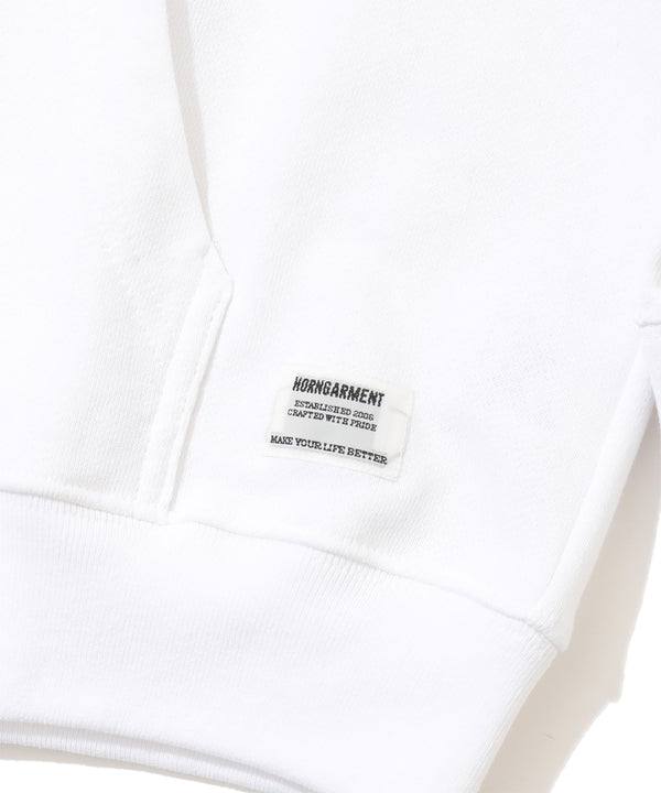 Botanical Script Graphic Hoodie