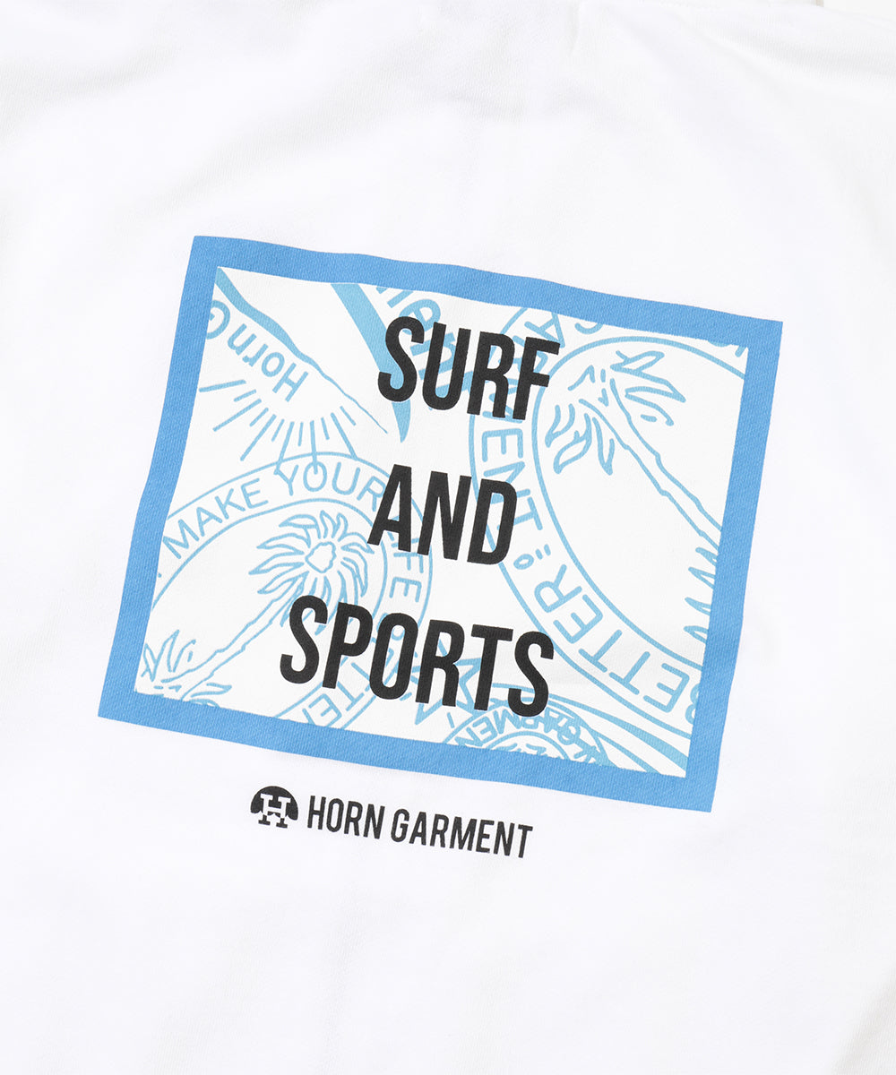 Botanical Script Graphic Hoodie