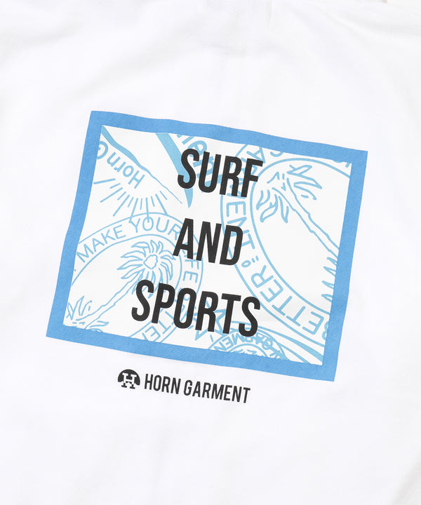 Botanical Script Graphic Hoodie