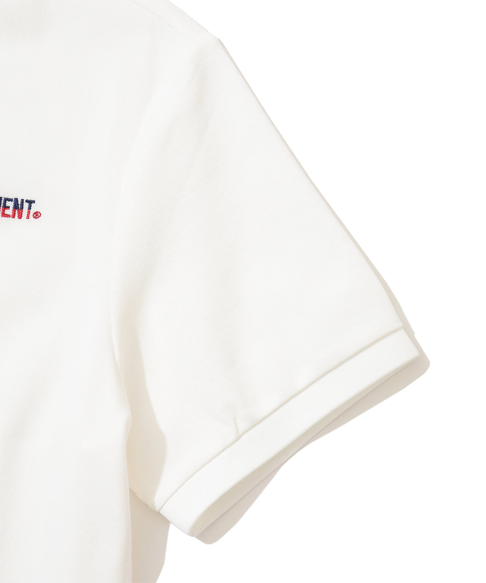 Tribe Tone Logo Performance Polo