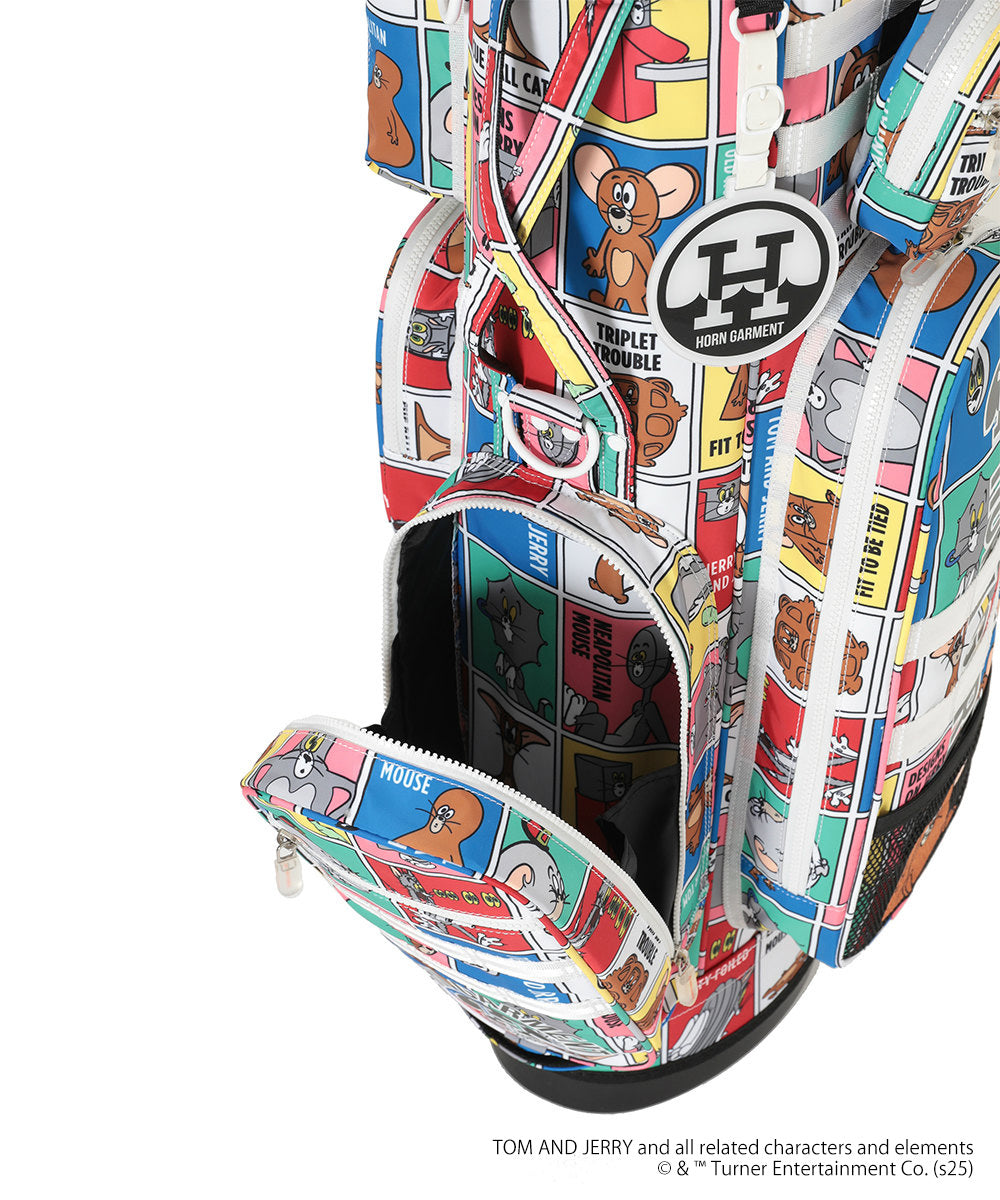 Comic Swing POD Golf Bag-Tom and Jerry Edition