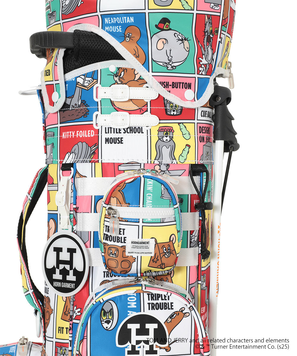 Comic Swing POD Golf Bag-Tom and Jerry Edition
