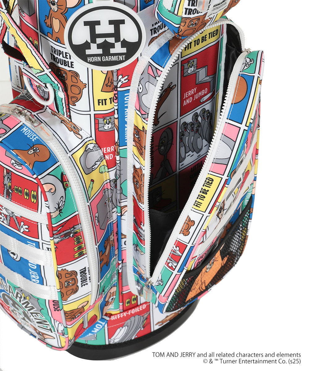 Comic Swing POD Golf Bag-Tom and Jerry Edition