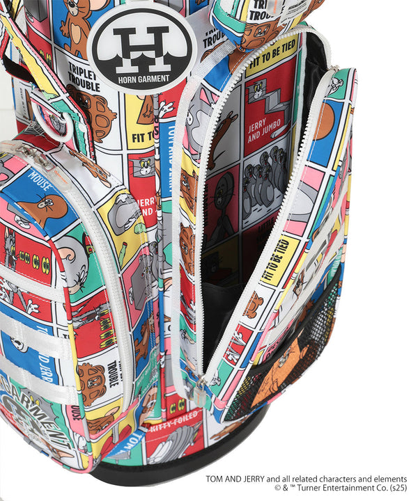Comic Swing POD Golf Bag-Tom and Jerry Edition