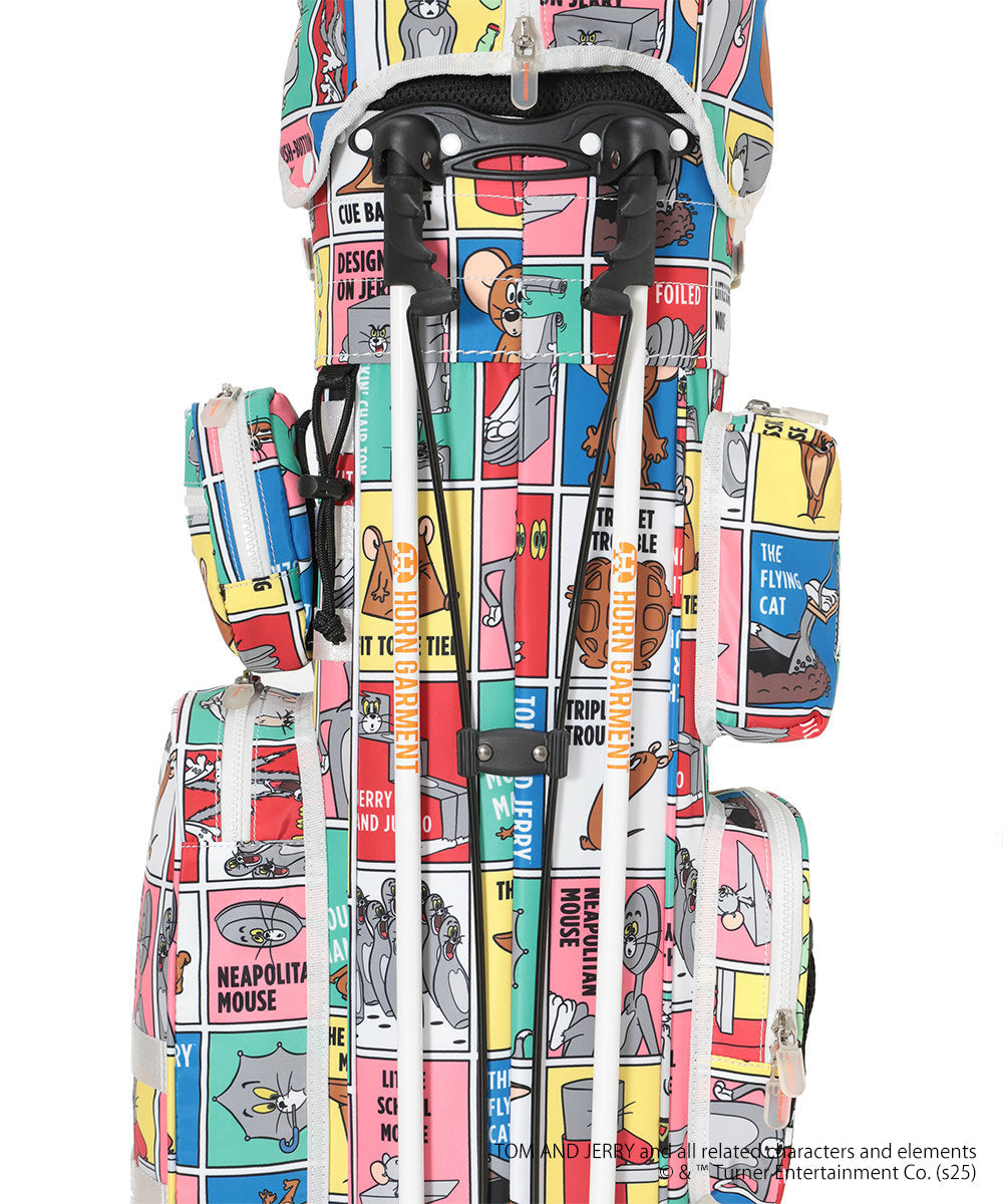 Comic Swing POD Golf Bag-Tom and Jerry Edition