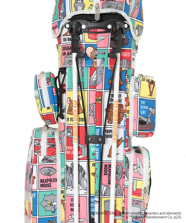 Comic Swing POD Golf Bag-Tom and Jerry Edition