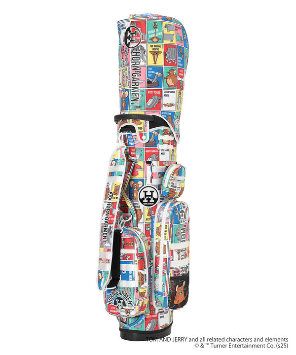 Comic Swing POD Golf Bag-Tom and Jerry Edition