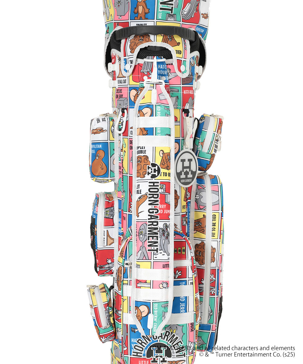 Comic Swing POD Golf Bag-Tom and Jerry Edition