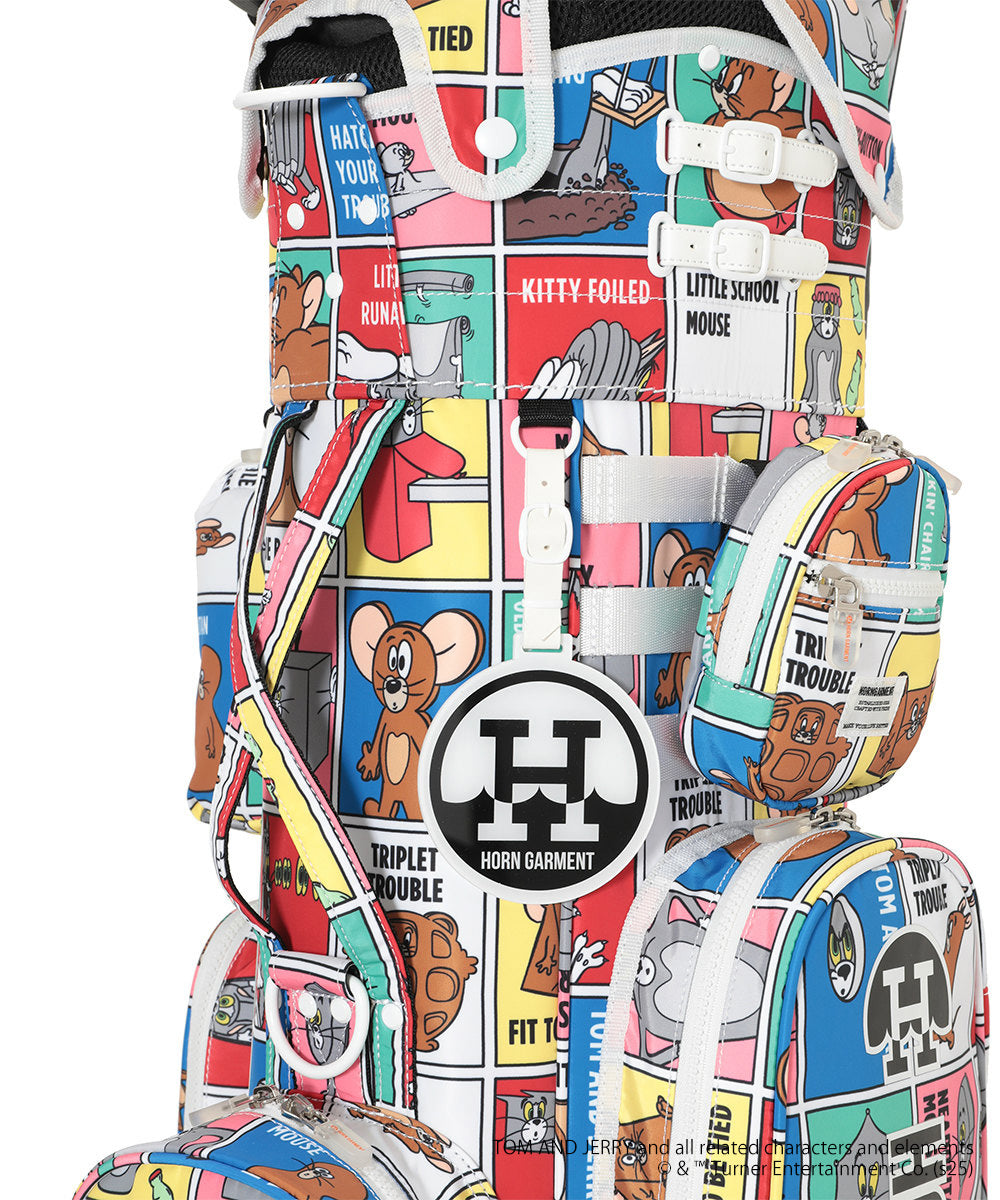 Comic Swing POD Golf Bag-Tom and Jerry Edition