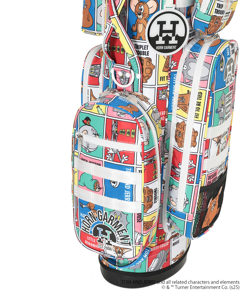 Comic Swing POD Golf Bag-Tom and Jerry Edition