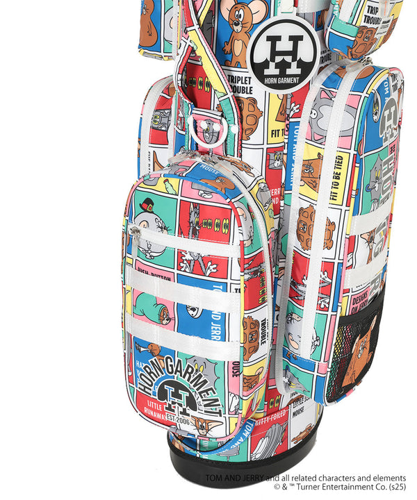 Comic Swing POD Golf Bag-Tom and Jerry Edition