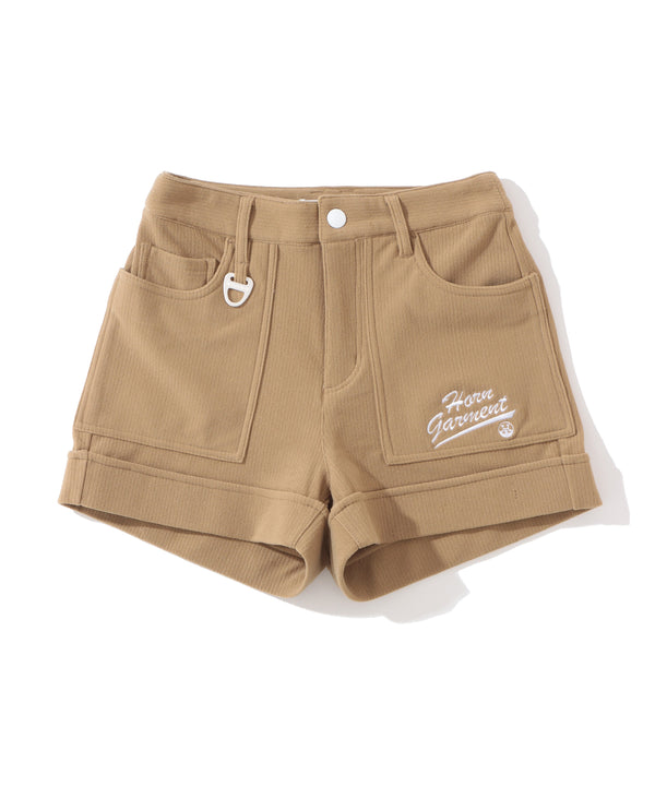 Joint Up Cordy Shorts | WOMEN