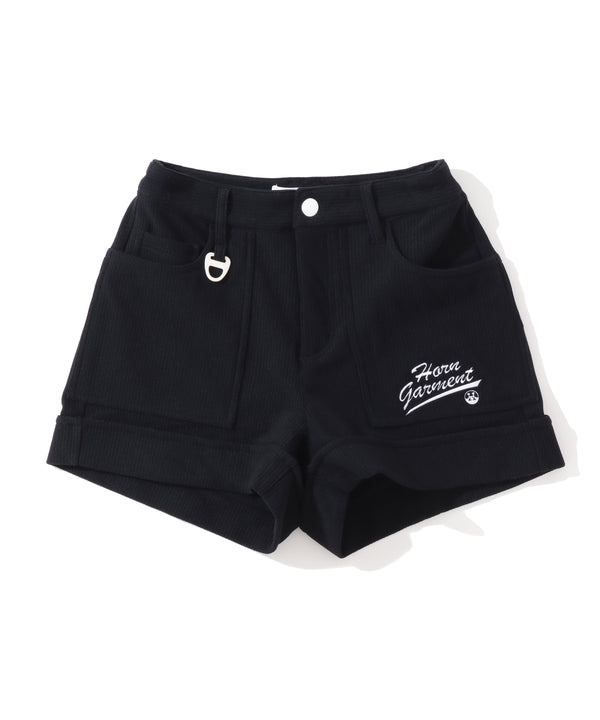Joint Up Cordy Shorts | WOMEN