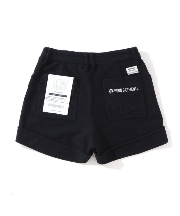 Joint Up Cordy Shorts | WOMEN