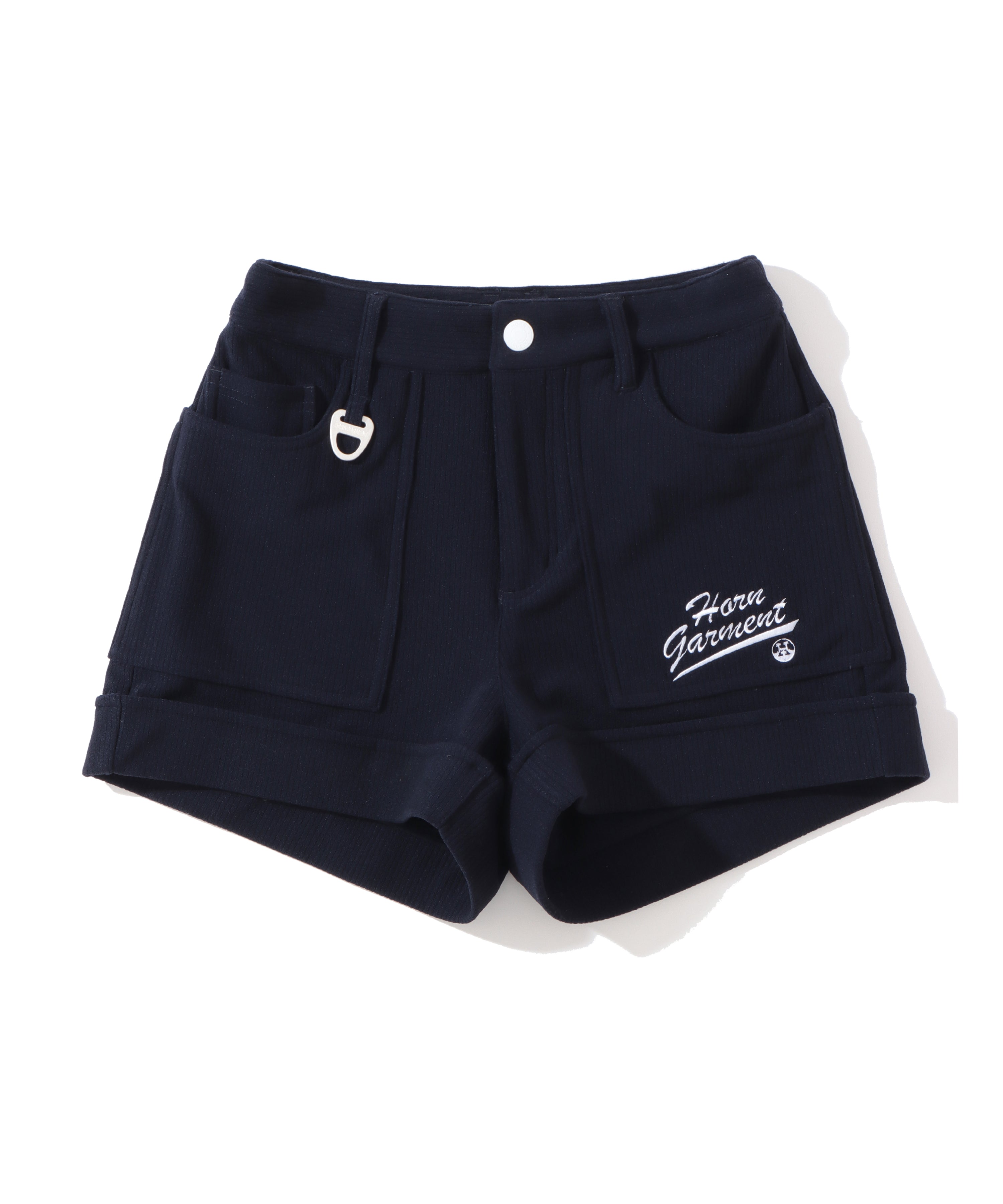 Joint Up Cordy Shorts | WOMEN