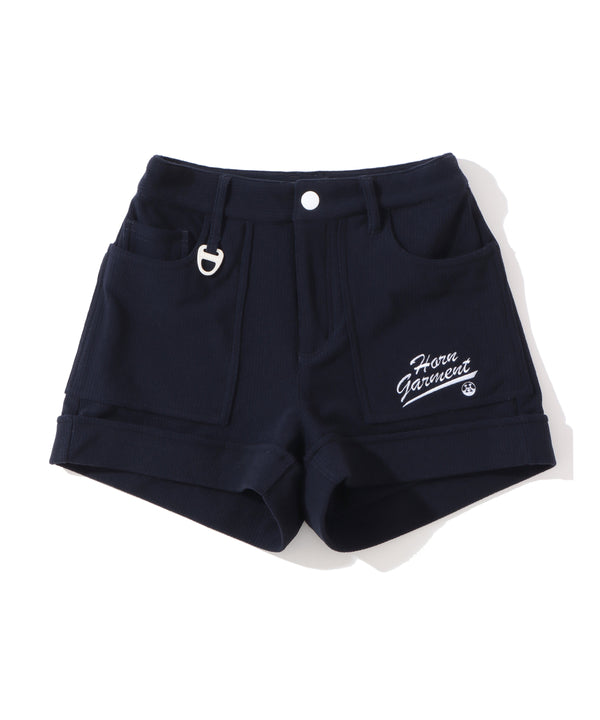 Joint Up Cordy Shorts | WOMEN