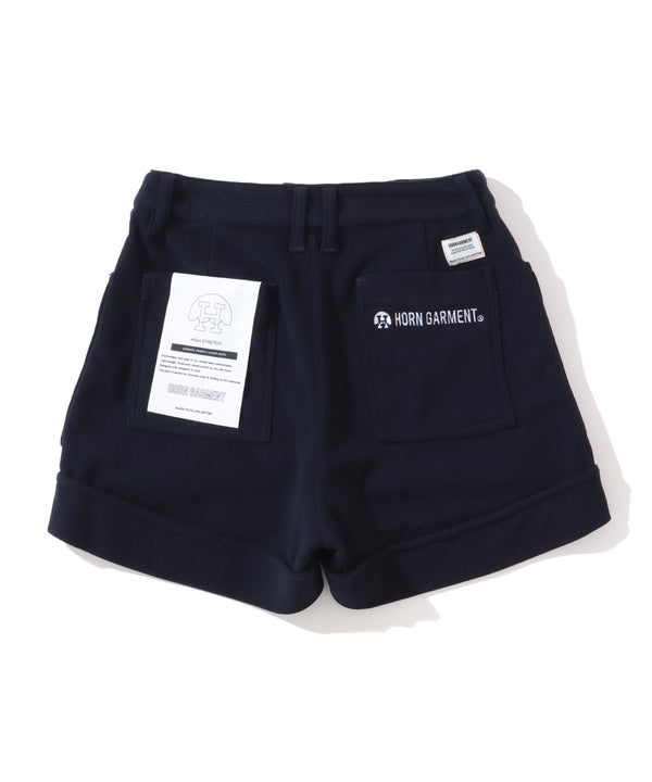 Joint Up Cordy Shorts | WOMEN