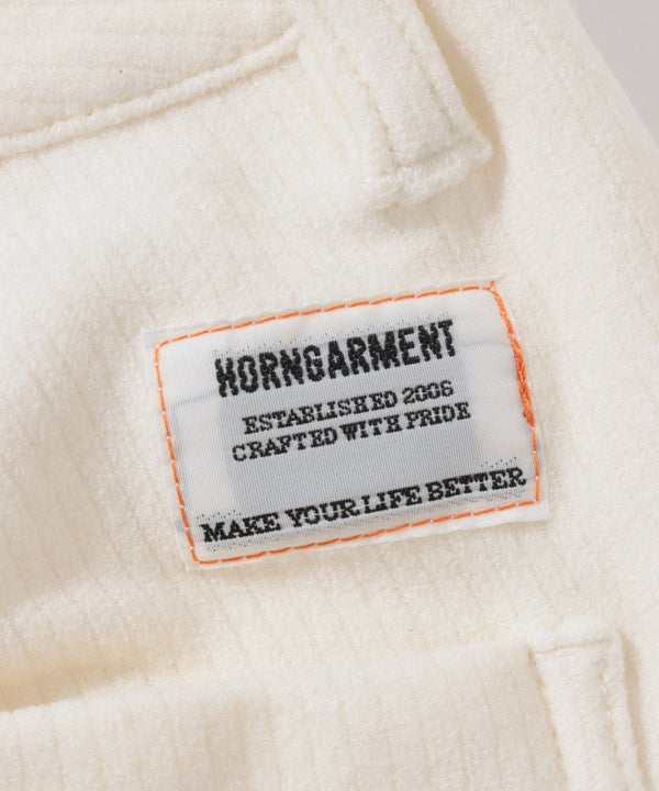 Joint Up Cordy Shorts | WOMEN