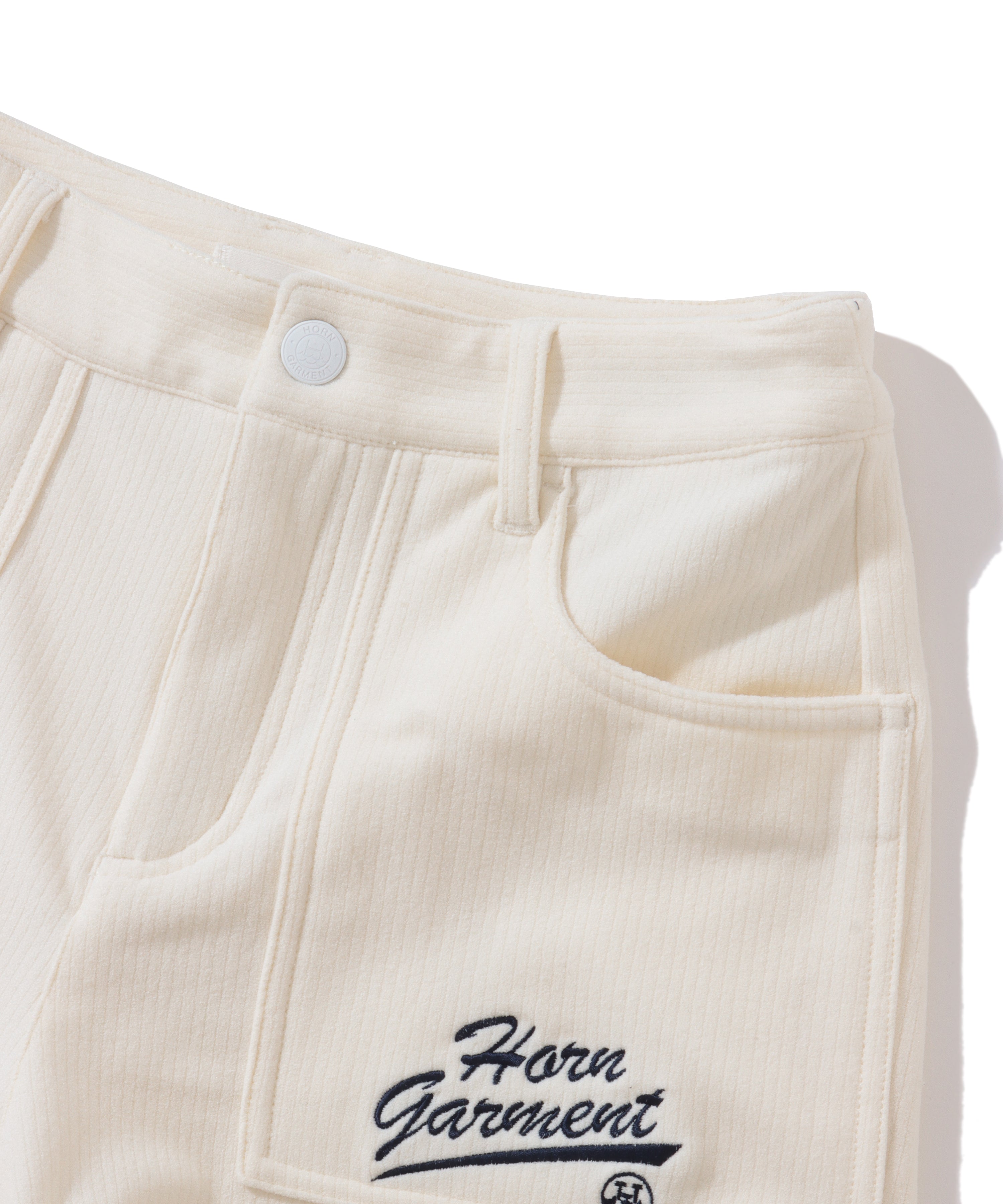 Joint Up Cordy Shorts | WOMEN