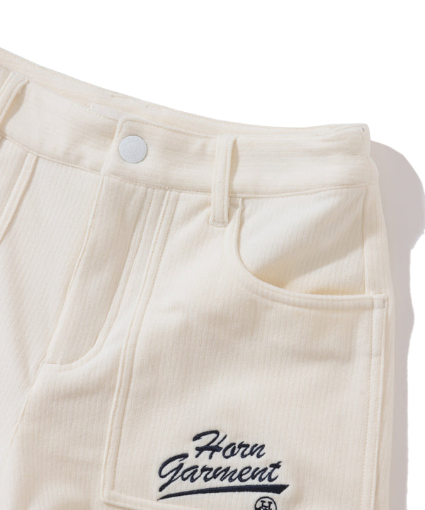 Joint Up Cordy Shorts | WOMEN