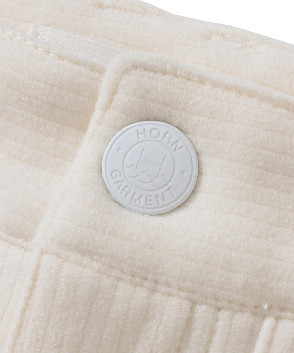 Joint Up Cordy Shorts | WOMEN