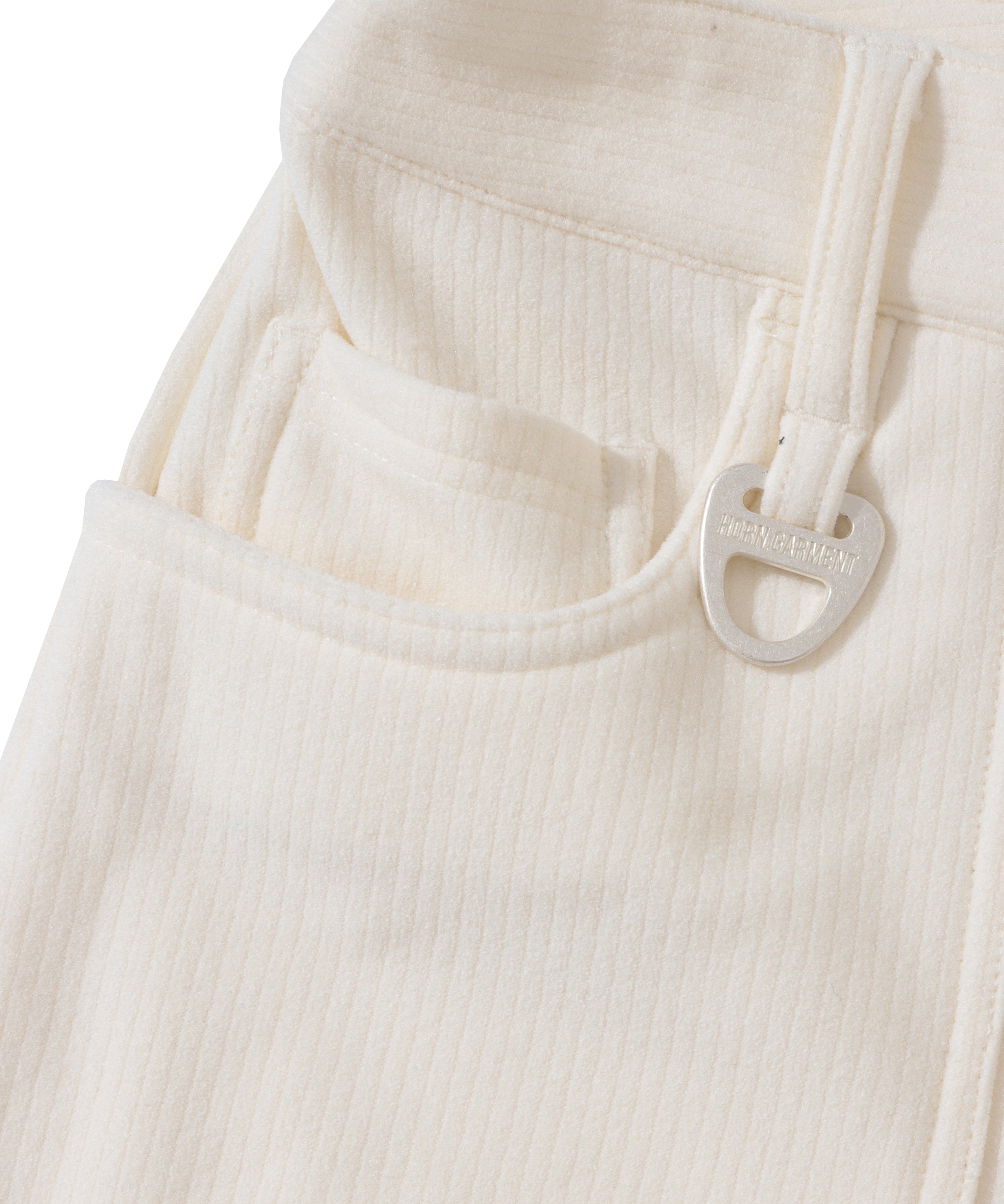 Joint Up Cordy Shorts | WOMEN