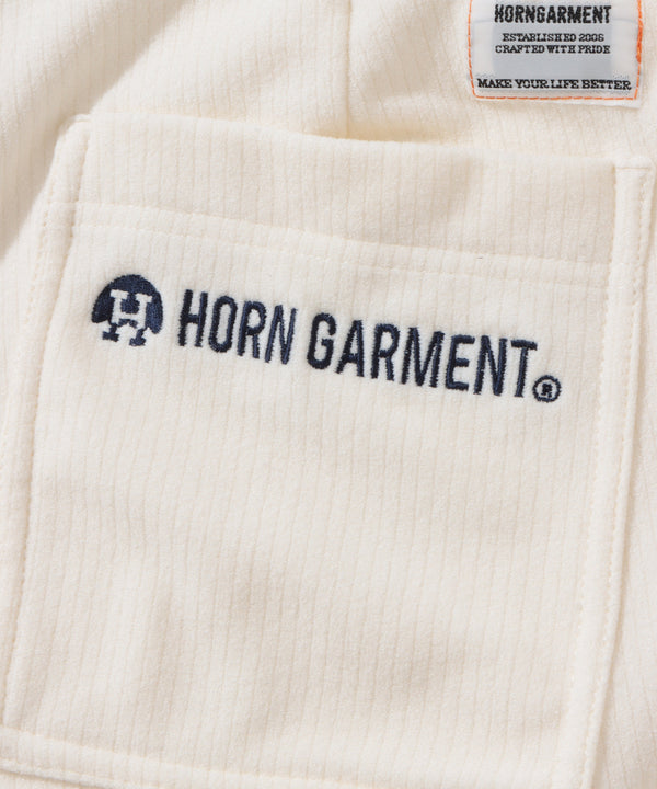 Joint Up Cordy Shorts | WOMEN