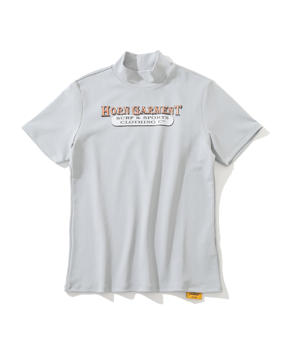 Republis Mock Neck Tee | WOMEN