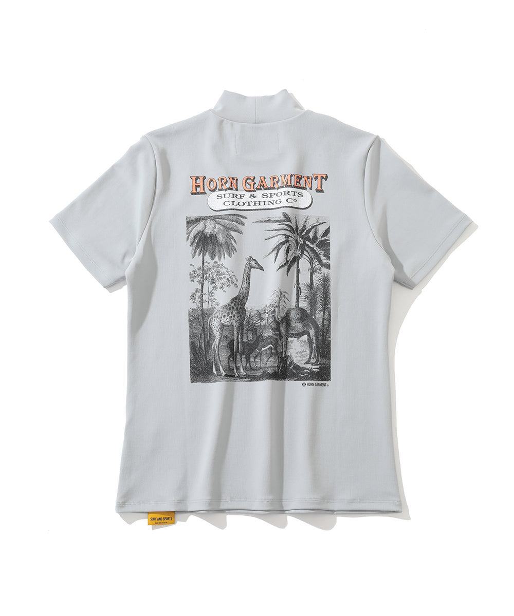 Republis Mock Neck Tee | WOMEN