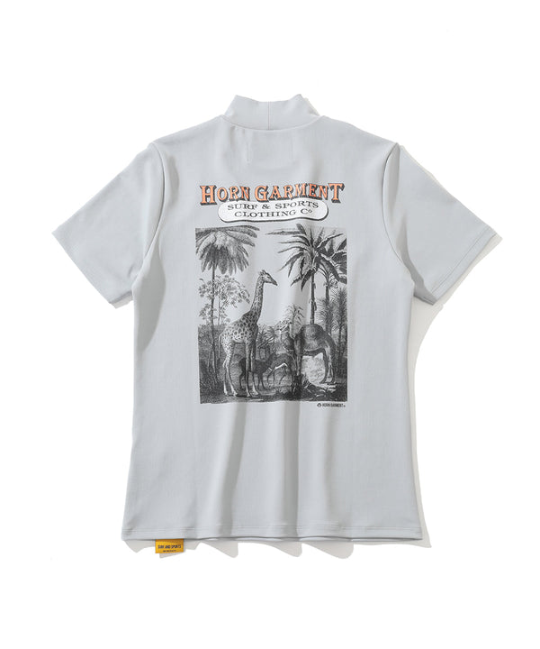 Republis Mock Neck Tee | WOMEN