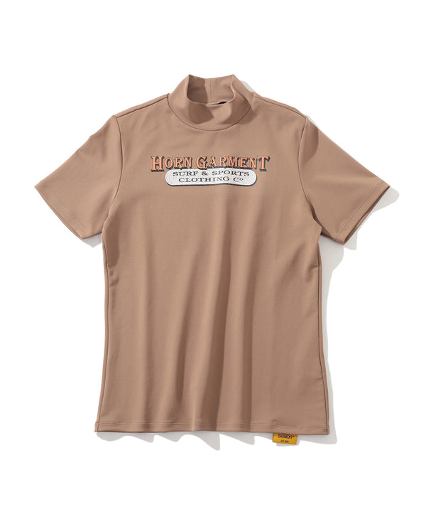 Republis Mock Neck Tee | WOMEN