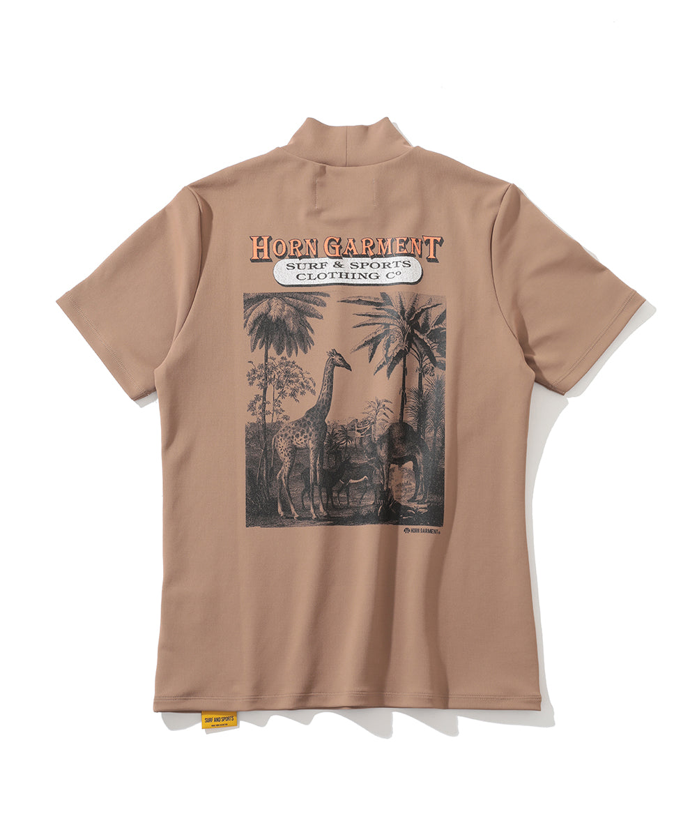 Republis Mock Neck Tee | WOMEN