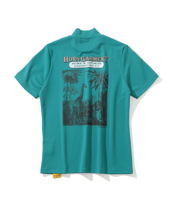 Republis Mock Neck Tee | WOMEN