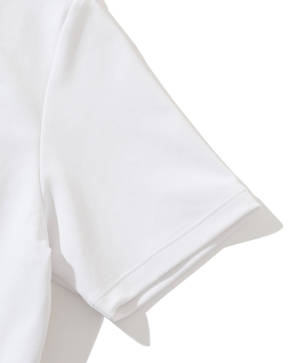 Republis Mock Neck Tee | WOMEN