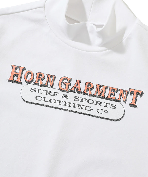 Republis Mock Neck Tee | WOMEN